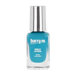 Barry M Gelly Hi Shine Nail Paint Shade Blue Hawaiian |Blue Nail Polish | Glossy Finish