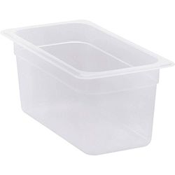 Cambro 36pp190 1/3 formaat polypropyleen voedselpannen, doorschijnend (6/doos) van Cambro