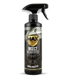 MAX DETAIL-LAB - Insect Remover - Rimuovi Moscerini Auto Pulizia Insetti Carrozzeria Senza Sfregare, Detergente Professionale Altamente Efficace, Facile Usare Lavaggio Esterno Detailing Car Moto 500ml