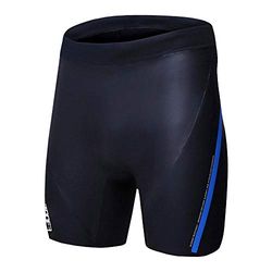 ZONE3 - Pantaloncini di galleggiamento attivi | Pantaloncini da bagno con supporto centrale | Pantaloncini di galleggiamento in acque libere | Migliora la tecnica del nuoto | Tuta in neoprene | unisex