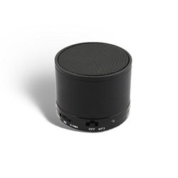 Esperanza EP115K "Ritmo" Mini Bluetooth luidspreker (draadloos, draagbaar, 280-16.000Hz met microfoon en microSD-kaartslot) zwart