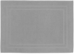Tapis de Bain 50 x 70 cm - 100% Coton - 700 GR/m2 - Gris