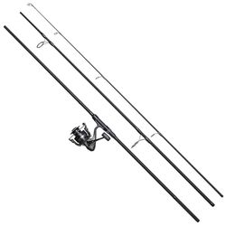 DAM Fighter Pro Telescopische combo met zwemmer, combo van stangen, Fighter Pro Tele Pole 400 cm W/vlotter