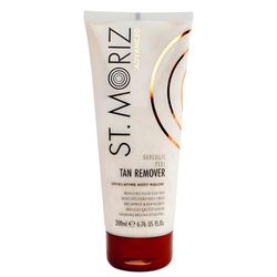 St Moriz Advanced Glycolic Peel Tan Remover | Exfoliating Fake Tan Remover Scrub with Glycolic & Salicylic Acid | Removes Old, Faded Tan | 200ml
