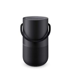 Bose Draagbare smart speaker – met geïntegreerde Alexa-spraakbediening, in zwart.