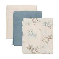 Pippi Stoffen luier/spuugdoek/luiers, uniseks, 70 x 71 cm, set van 3 stuks