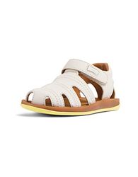 CAMPER Unisex Baby Bicho First Walkers-80372 sandal, Vit, 21 EU