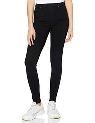 Levis Jeans Mile High Super Skinny da donna, Black Galaxy, 29W/28L