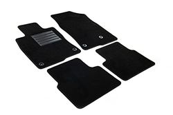MTM SP-7432 Tapetes personalizados em veludo para Honda Civic X 2017>07.2022