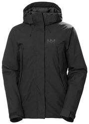 Helly Hansen Donna Banff Insulated Jacket, Nero, XL