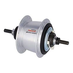 SHIMANO Nexus Sgc70005v V-br, Mozzi Ruota. Unisex-Adulti, Argento, 36 buche