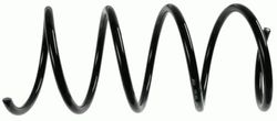 SACHS Mola de suspensão 998 644 compatível com Mercedes-Benz Classe C (W203) 2000-2007 eixo dianteiro e outros veículos