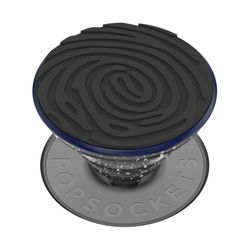 ​​​​PopSockets Phone Grip with Expanding Kickstand, Adhesive Grip - Imprint Black