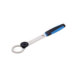 BBB 2977452702 Chave de pedaleiro, unissexo e adulto, prateado/preto, L