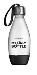 sodastream - My Only Bottle Black - 0,5 liter - Duurzame drinkfles voor plat en bruisend water - UV-bestendig - Geschikt voor verschillende apparaten