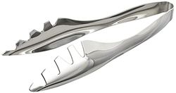 Commichef TG-712 Pinzas para Espagueti, Acero Inoxidable, Cromado