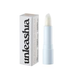 UNLEASHIA | Bálsamo labial vegano Glacier (NO.1 SNOW FROST)