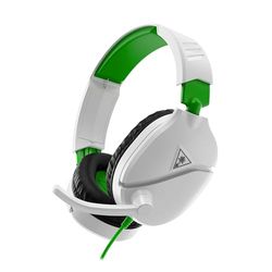 Turtle Beach Recon 70 Argent Casque de gaming multiplateforme pour Xbox Series X, Xbox Series S et Xbox One, PS5, PS4, PS4 Pro, PC et Appareils Mobiles avec prise 3,5 mm