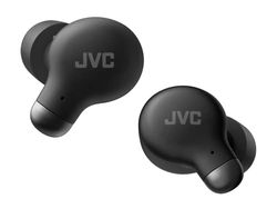 JVC, HA-Z250T True Wireless Bluetooth-hörlurar, Bluetooth 5.3, aktiv brusreducering, ergonomisk design, trådlösa hörlurar med batteri upp till 26 timmar, snabbladdning, 3 ljudläge, svart