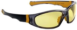 Eagle EAYEY Óculos de proteção de trabalho com lentes de policarbonato de alta visibilidade