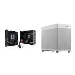 TUF GAMING B650M-PLUS WIFI + ASUS Prime AP201 White