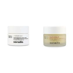 Sensilis Upgrade AR, Crema Reafirmante Calmante y Antirojeces para Piel Sensible, 50 Mililitros & Calm in Balm, Bálsamo Limpiador Intensivo y Calmante para Pieles Sensibles y Reactivas- 50 ml