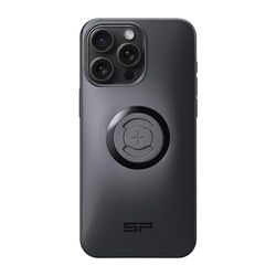 SP CONNECT Phone Case | SPC+ | Compatible with iPhone 15 Pro Max black