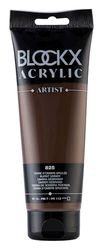 Blockx 61825BXC Acrylique Fine Opaque et Satinée - Terre d'ombre brulée PY 74/PBI 7/PR 112 - 250ml