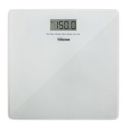 Tristar - WG-2419 - Pèse-Personnes - Blanc - Capacité Maximale 150 kg - Précision 100 g