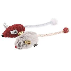 Play Cat Toy_Feline Frenzy - Festive Mice_S