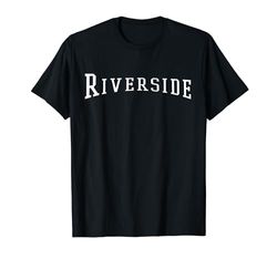 Bienvenido a Riverside Camiseta