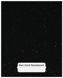 Dot Grid Graph Paper Notebook | Soft Cover with Cream-Tint Paper