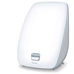 Beurer TL41UK Compacte LED-SAD-lamp - Helpt Seizoensgebonden Affectieve stoornis te bestrijden - Levert 10.000 Lux Licht - Compact Ontwerp - UV-vrije LED-lichttherapie - gecertificeerd medisch apparaat