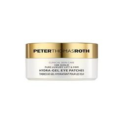 Peter Thomas Roth 24K Gold Pure Luxury Lift & Firm Hydra Gel Eye Patches, 60 Count