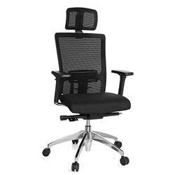 hjh OFFICE, Professionele bureaustoel, draaibare stoel, executive stoel, ASTRA LUX, 657501-P