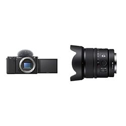 Sony Alpha ZV-E10 | Vlog Camera con obiettivo intercambiabile mirrorless APS-C + obiettivo SEL15F14G