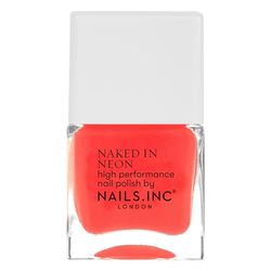 Nails.INC Coral Street Neon Nail Polish