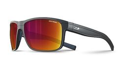 Julbo Renegade Zonnebril, uniseks, voor volwassenen, mat zwart/blauw, L