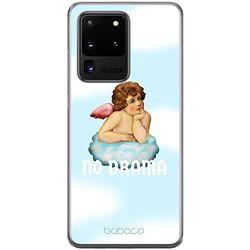 ERT GROUP Mobiltelefonskal för Samsung S20 Ultra original och officiellt licensierat Babaco mönster 90-talet Girl 008 anpassat till mobiltelefonens form, TPU-fodral