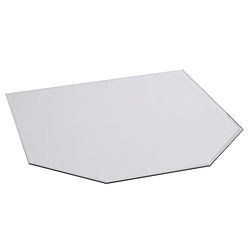 FIREFIX 1952/2 Glass Base Plate Heat Protection Oven Transparent