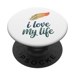Amo mi vida PopSockets PopGrip Adhesivo