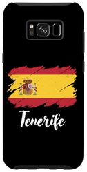 Carcasa para Galaxy S8+ Tenerife España, Bandera de España, Tenerife