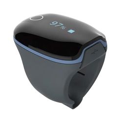 Viatom - Pulsoximètre surveillance continue, pour surveiller la fréquence cardiaque, la saturation en oxygène et l’indice de perfusion, pour les adultes, 35067