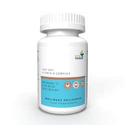 VitaThrive® Vitamin B Complex 100% NRV – 180 Tablets
