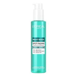L’Oréal Paris Bright Reveal Spot Serum-In-Cleanser for Face, Niacinamide and Salicylic Acid, Visibly Fades Blemishes and Post-Acne Marks, Eliminates Excess Oil, 150ml