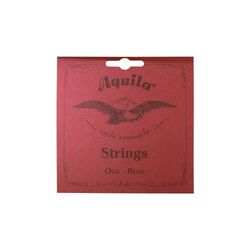 18O Aquila Turkish Oud Reds, Corde Aa (2 corde sintetiche), Turkish Tuning 2nd - aa