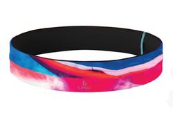 FlipBelt klassiskt löparbälte för telefon och små tillbehör, träningsväska för kvinnor och män, S, akryl sommar