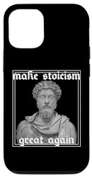 Custodia per iPhone 12/12 Pro Make Stoicism Great Again - Lo Stoico Marco Aurelio