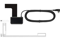 Kenwood CX-DAB1 Antenne-Film Dab/Dab+ Active pour Le Pare-Brise. Compatible avec Toutes Les autoradio's Dab/Dab, Noir
