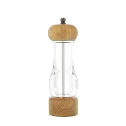 PIMENTERO ACRÍLICO/MADERA 19CM